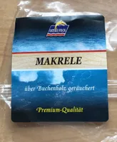 Makrele, geräuchert