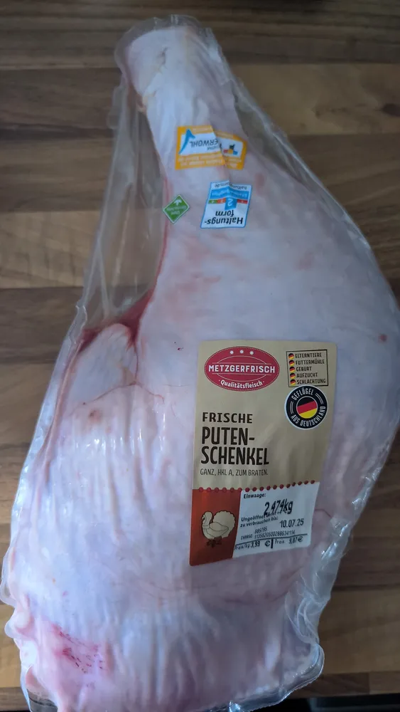 FRISCHE PUTEN-SCHENKEL