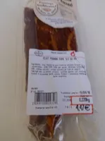 Filet mignon de porc fumé