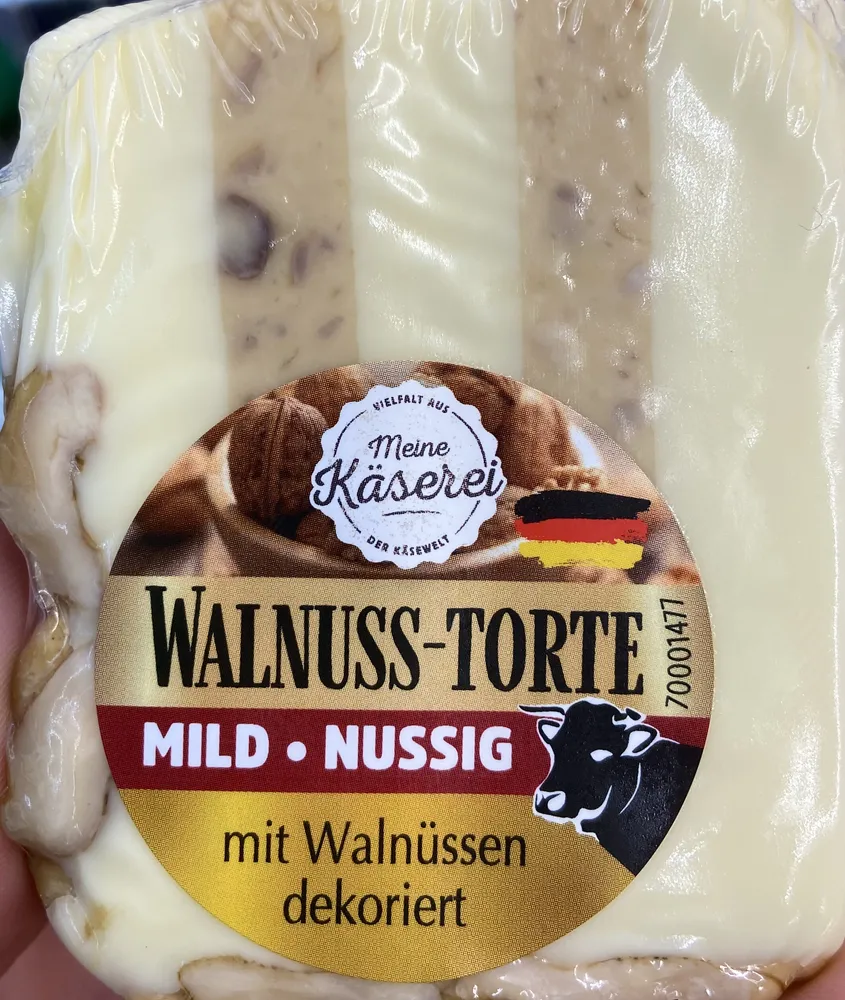 Walnuss-Torte