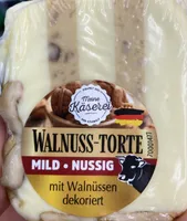 Walnuss-Torte