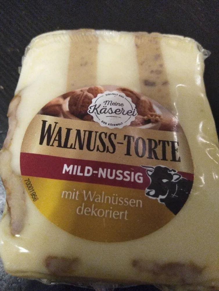 Walnuss-Torte