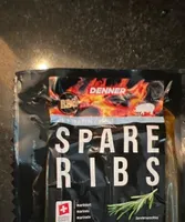 Spare Ribs mariniert
