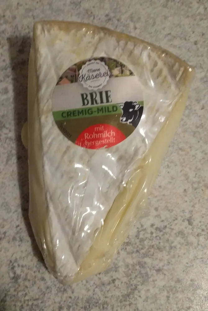 Brie cremig-mild