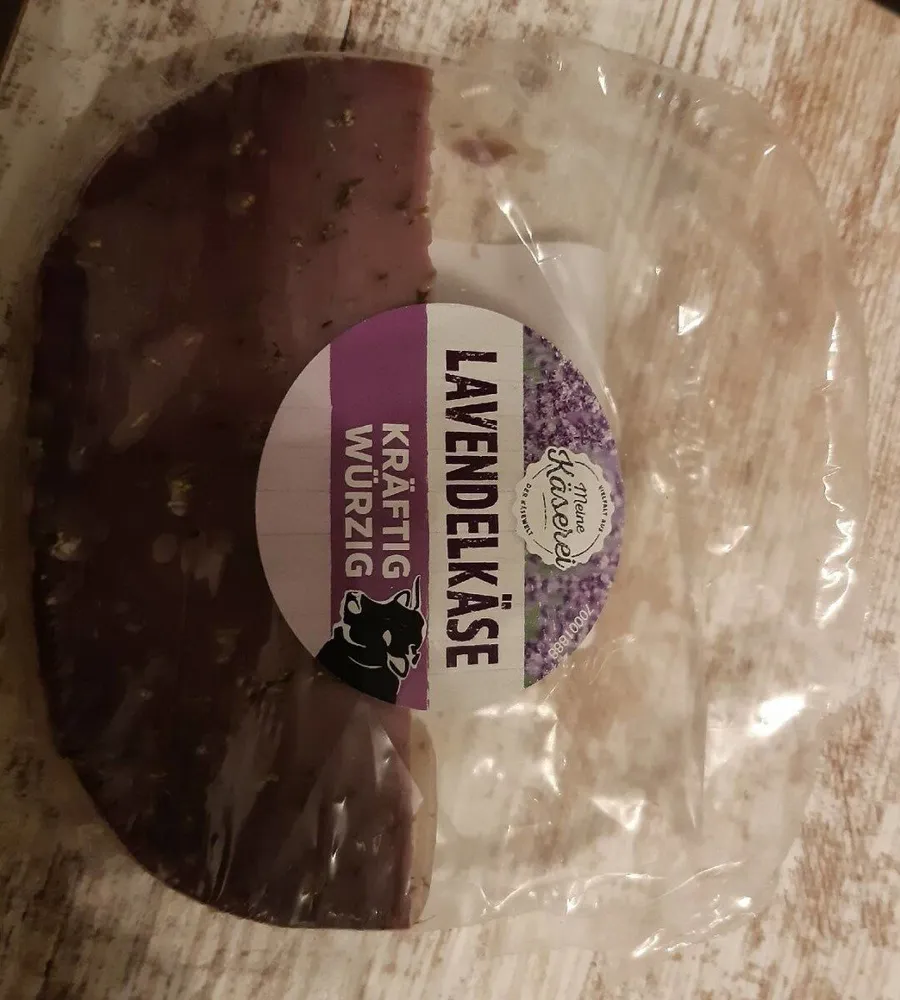 Lavendelkäse