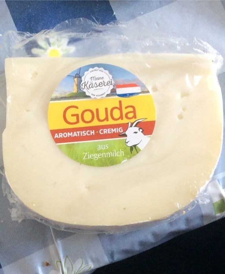 Gauda aus Ziegenmilch