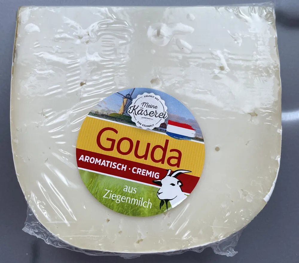 Gouda aus Ziegenmilch