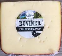 Roviner - Hartkäse, Rahmstufe