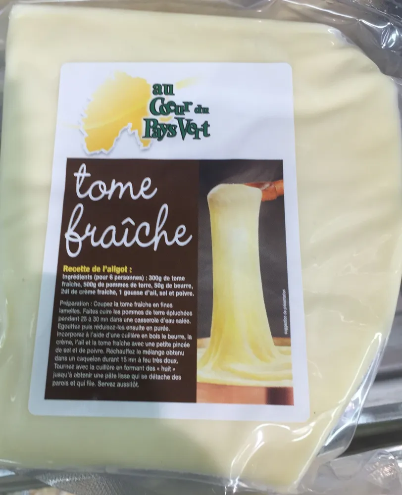 Tome fraîche