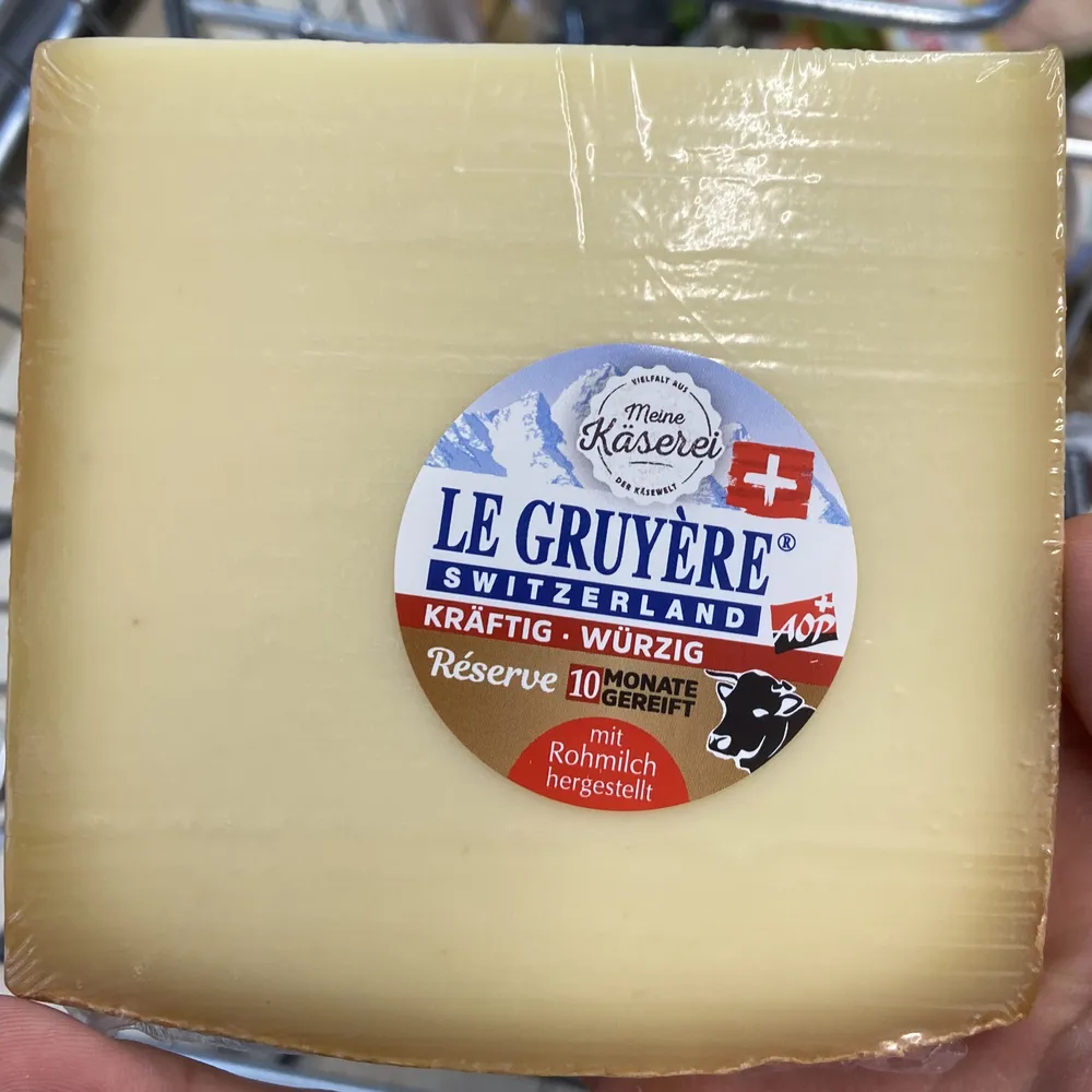 Le Gruyere Käse