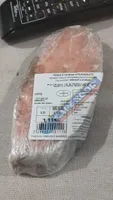 Trance di salmone keta surgelati