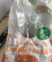 Pâte lentille corail