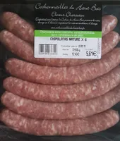 Chipolatas Nature × 6