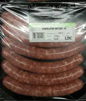 Chipolatas nature