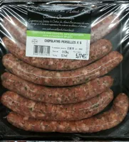 Chipolatas persillés