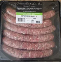 Chipolatas persillées