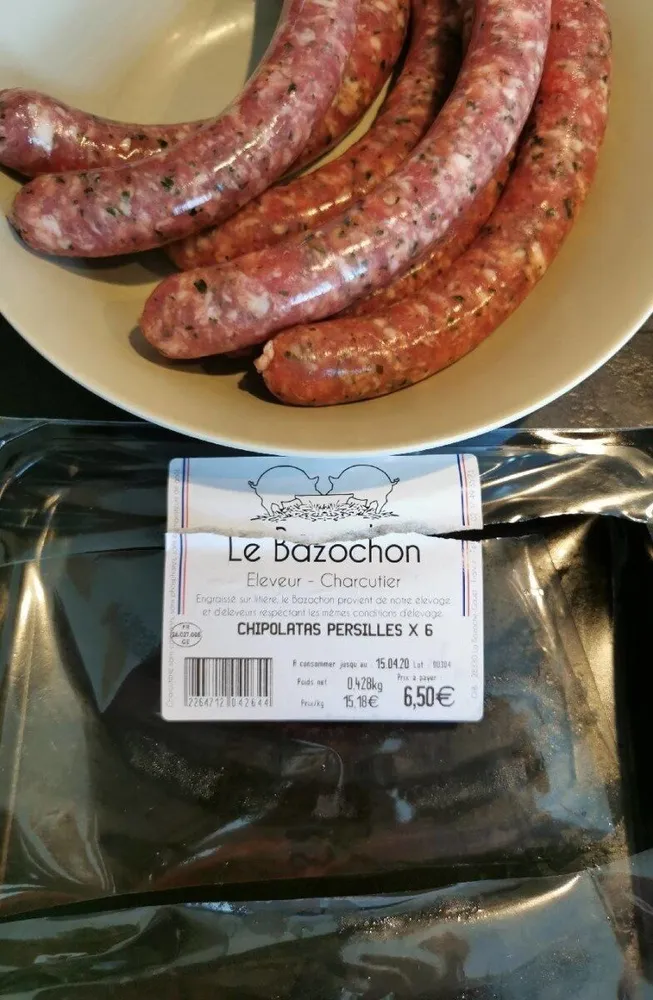 Chipolatas persilles