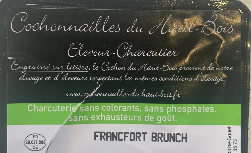 Francfort brunch
