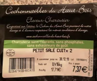 Petit salé cuit