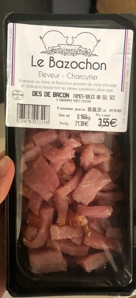 Des de bacon