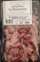 Des de bacon, fumes-sales au sel sec
