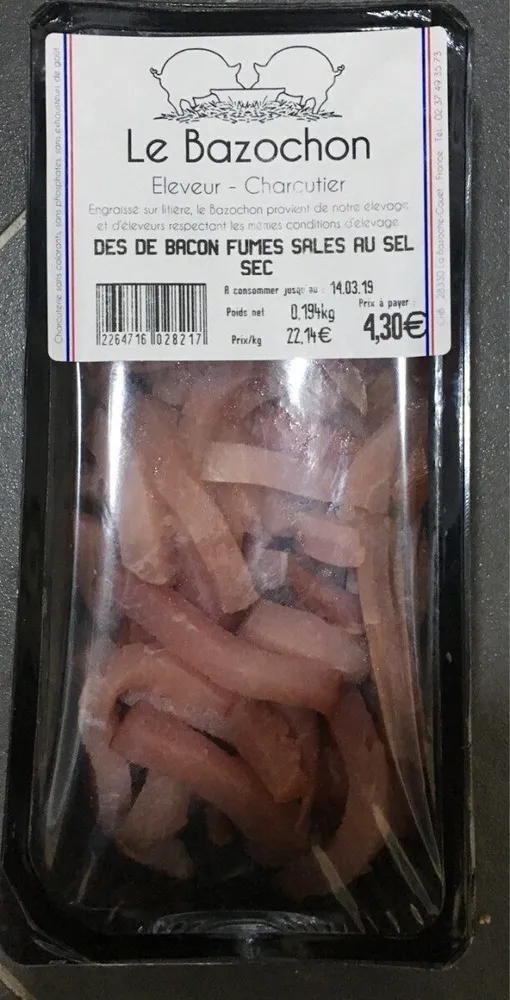 Dés de bacon