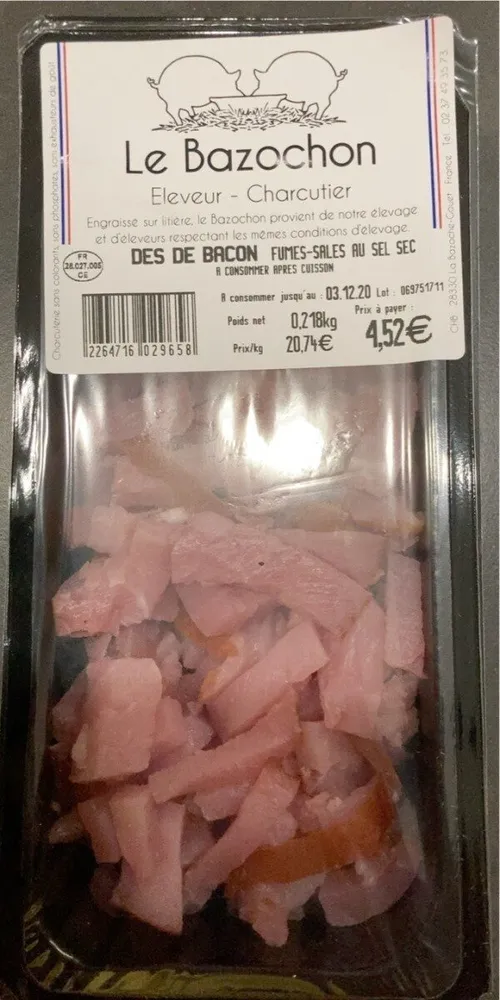 Dés de bacon