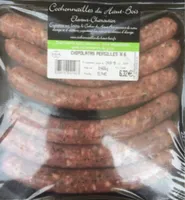 Chipolatas persillés