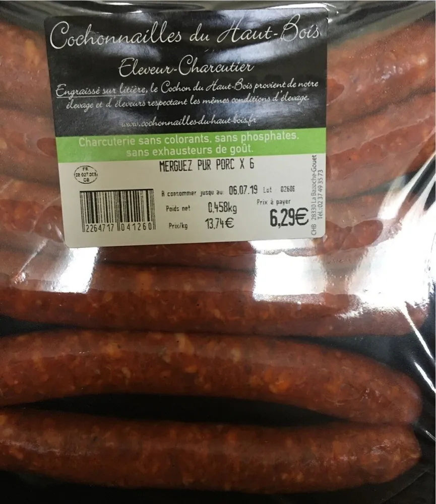 Cochonailles du Haut-Bois