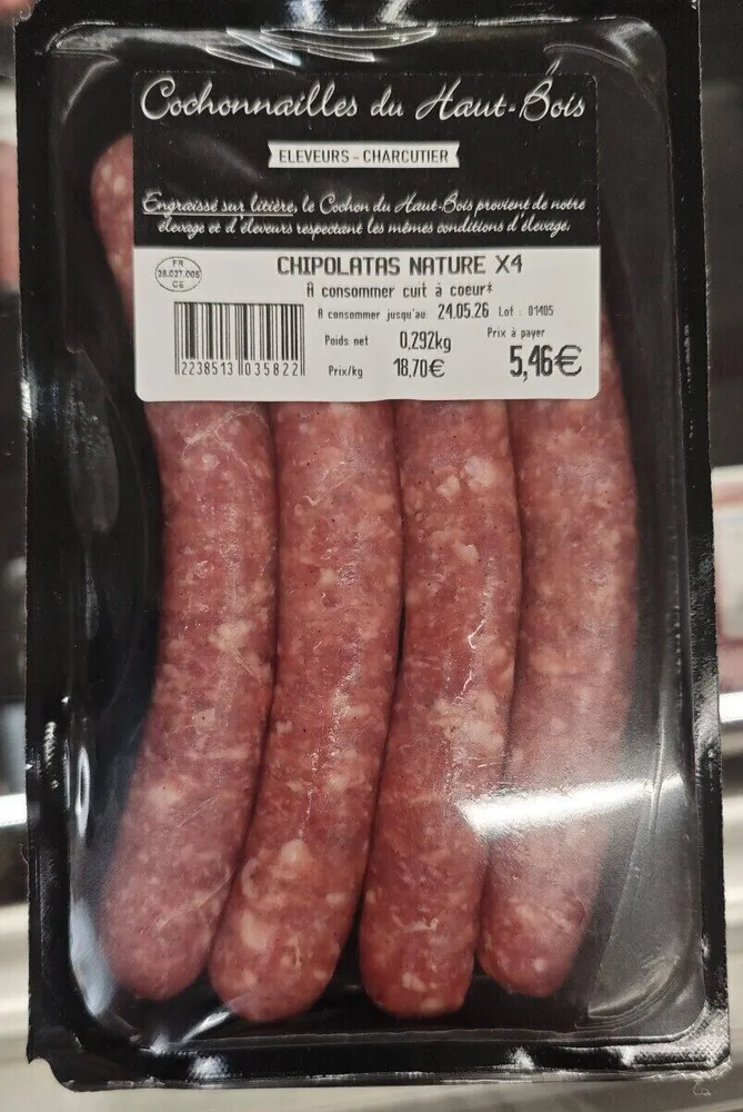 Chipolatas