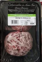 Crépinette persillé