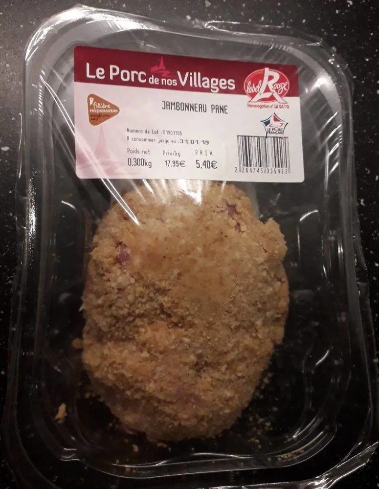 Jambonneau pané