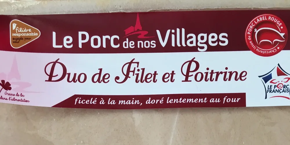 Duo de filet et poitrine