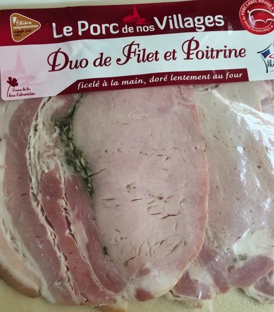 Duo de filet et poitrinr