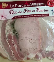 Duo de filet et poitrinr
