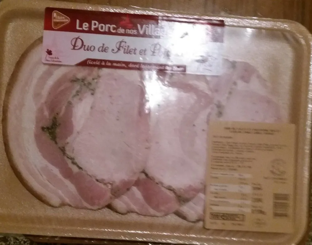 Duo de filet et poitrine
