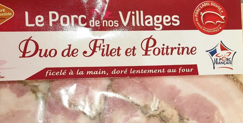 Duo de filet et poitrine