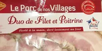 Duo de filet et poitrine