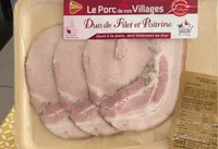 Duo de filet et poitrine