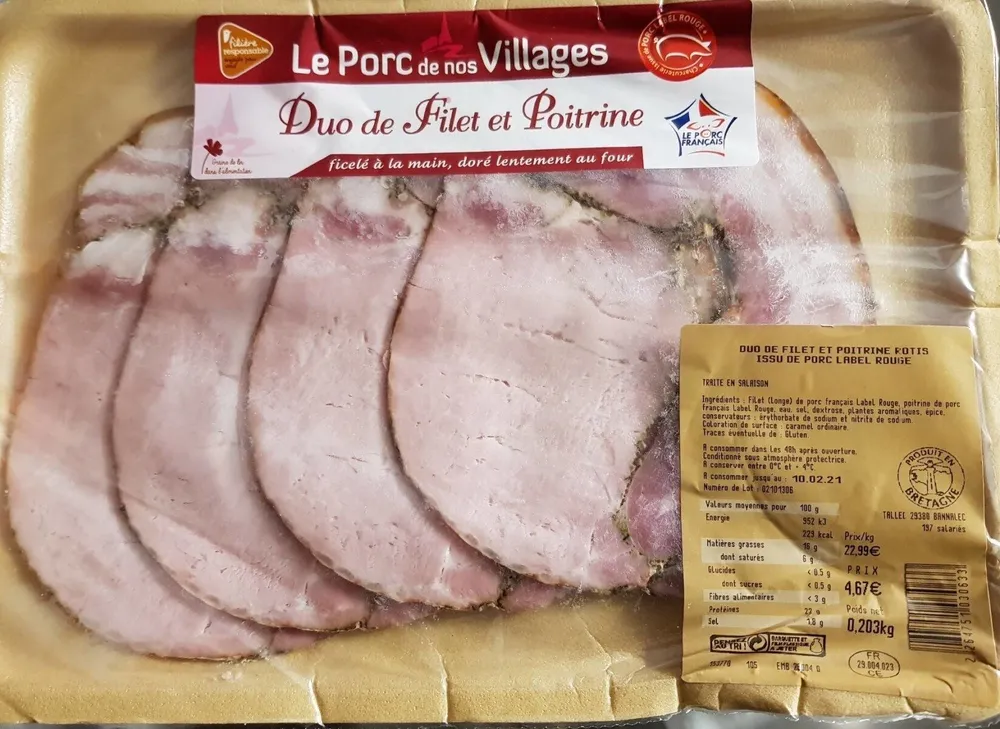 Duo de Filet et poitrine
