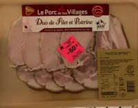 Duo de filet et poitrine