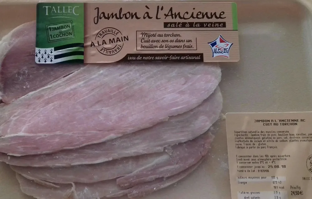 Jambon à l'ancienne