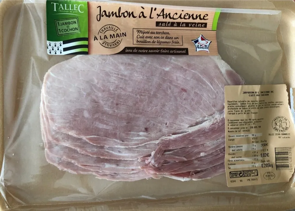 Jambon a l'ancienne Tallec