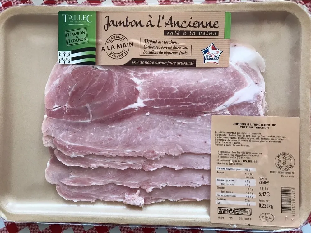 Jambon à l'ancienne