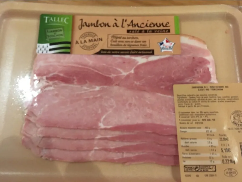 Jambon a l'ancienne