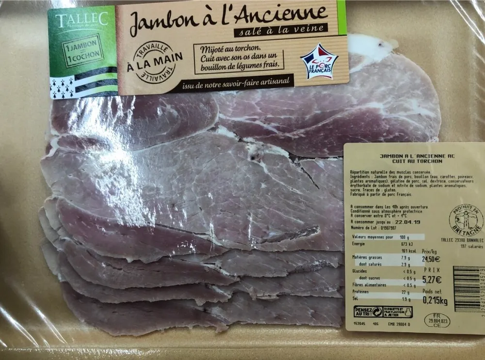 Jambon a l'ancienne