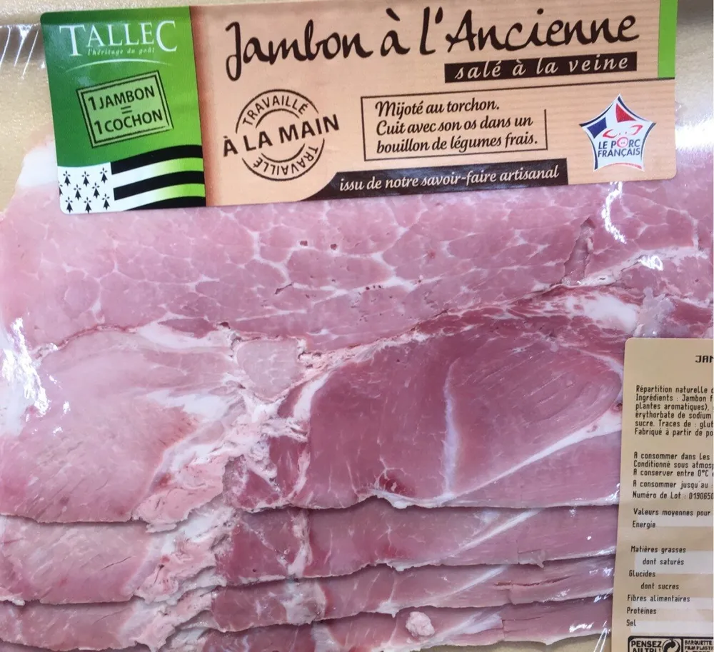 Jambon à l'ancienne