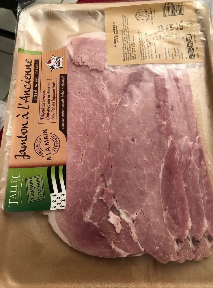 Jambon à l'Ancienne