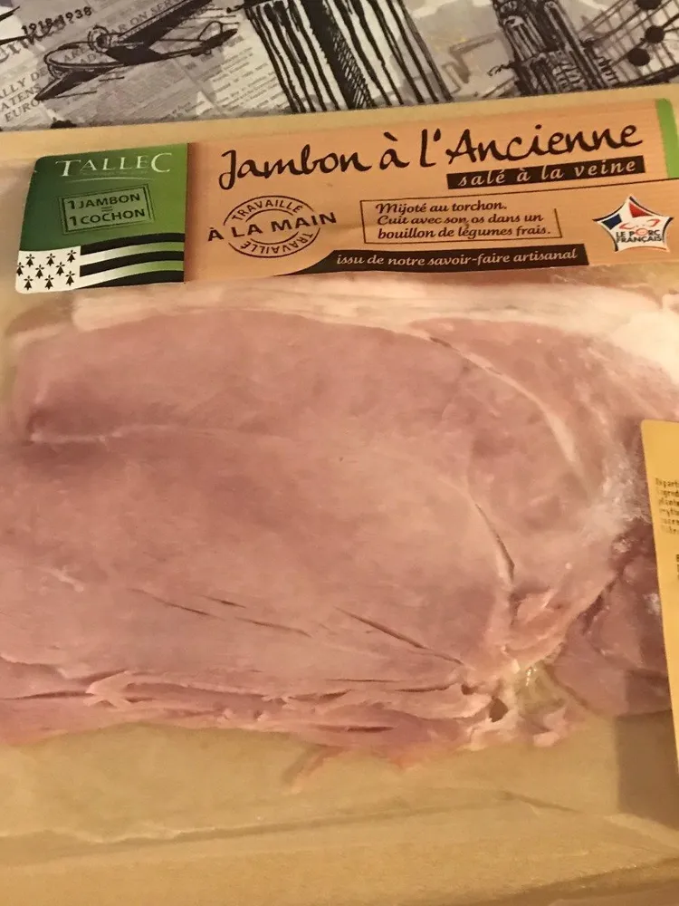 Jambon a l ancienne