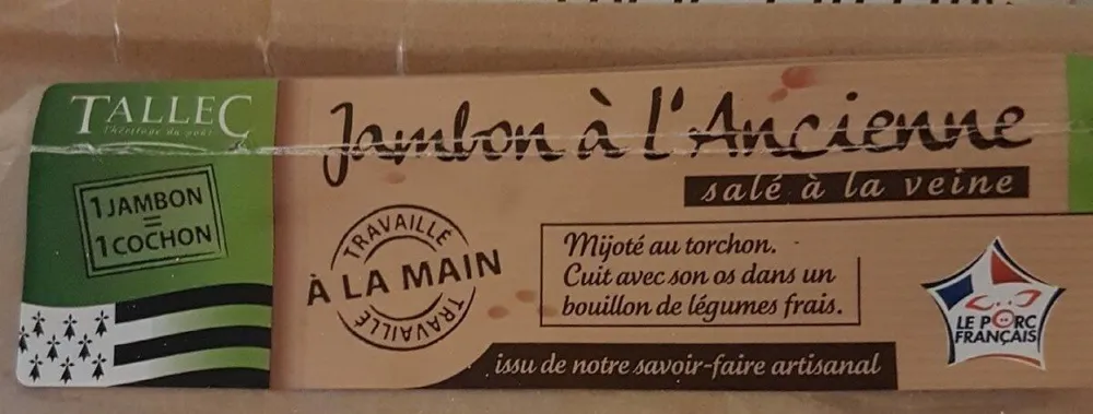 Jambon à l ancienne